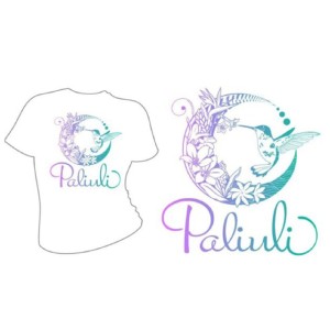 タヒチアンダンス教室Paliuli様 ロゴ+Tシャツ制作