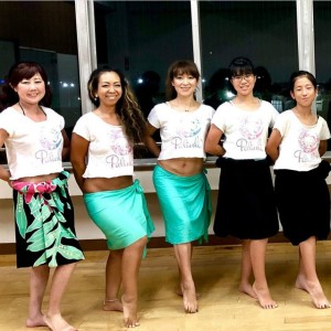 タヒチアンダンス教室Paliuli様 ロゴ+Tシャツ制作