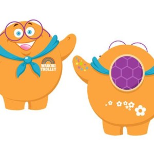 ワイキキトロリー様 オリジナルキャラクター