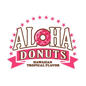 ALOHA DONUTSロゴマーク